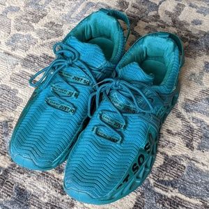 Just So So Athletic Shoes -  Teal